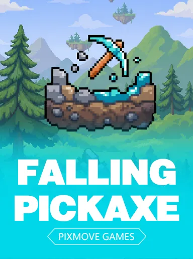 Falling Pickaxe alt